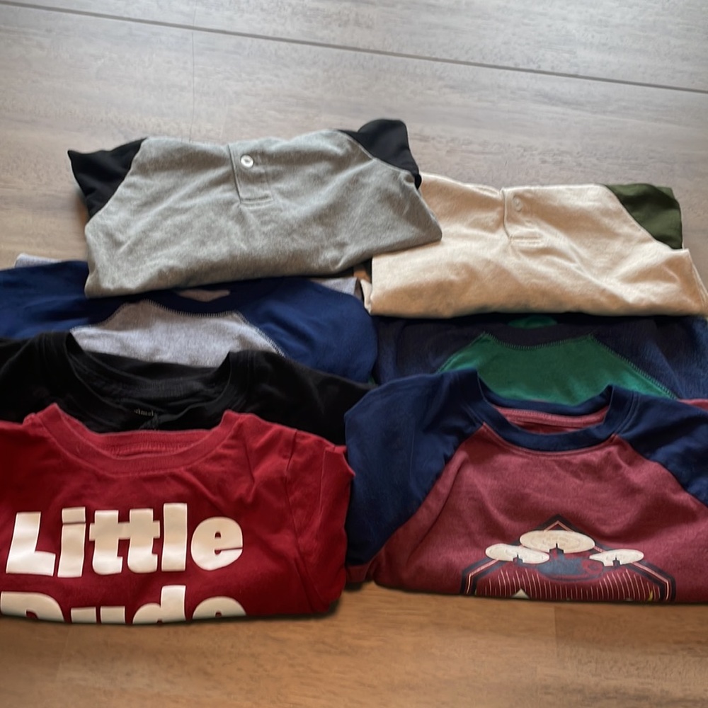 Seven 4T boys Shirts